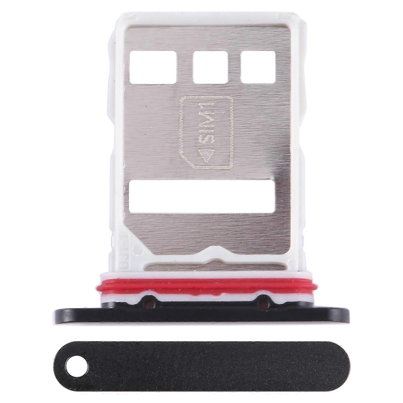 Huawei Mate 60 SIM & NM Card Tray - Black