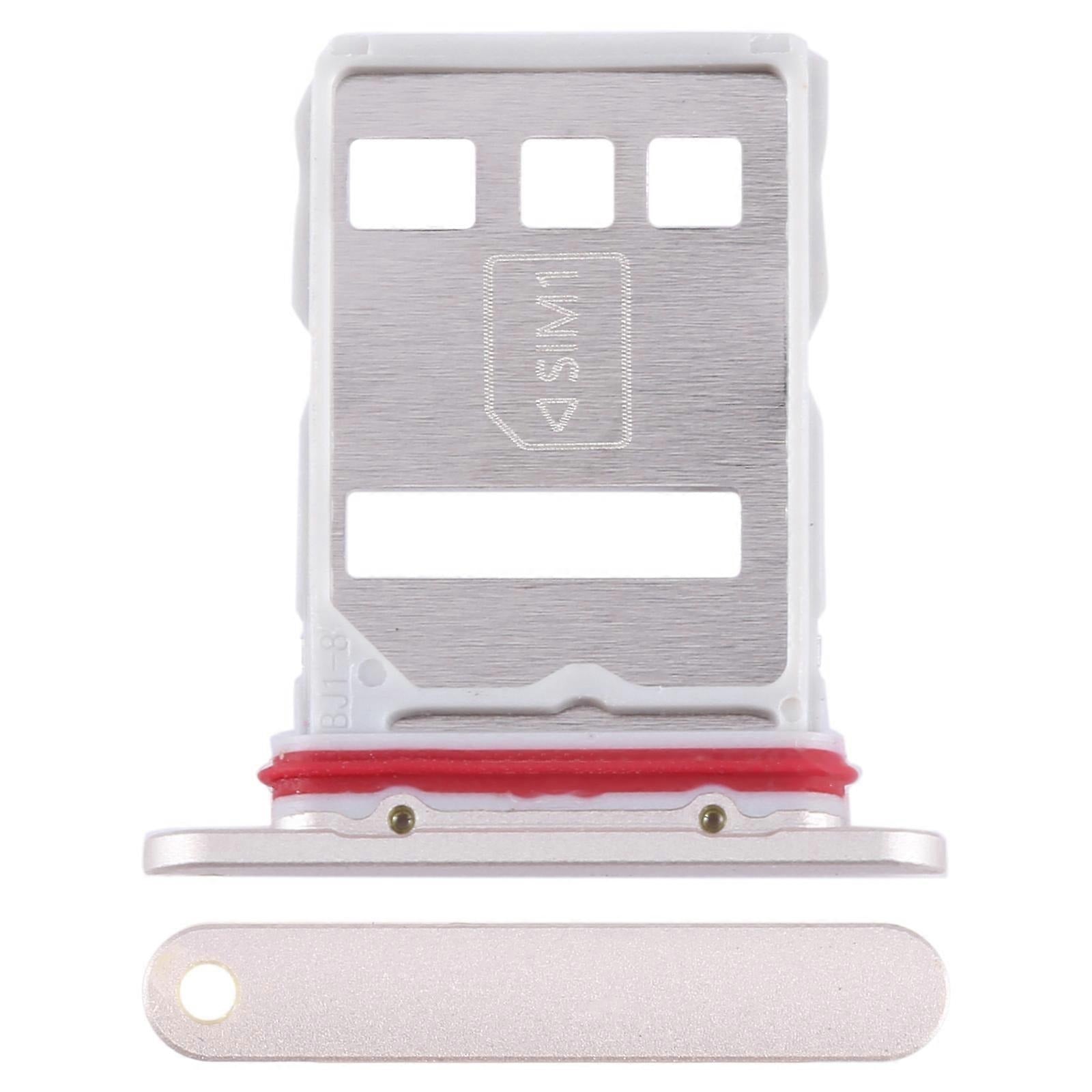 Huawei Mate 60 SIM & NM Card Tray - Black