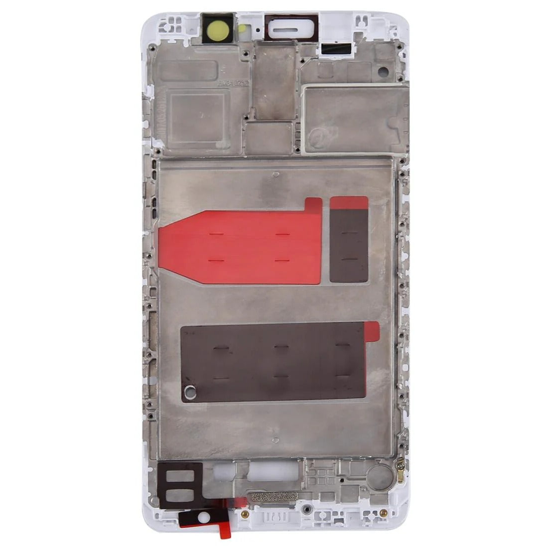 Huawei Mate 9 White LCD Frame Bezel Plate Replacement