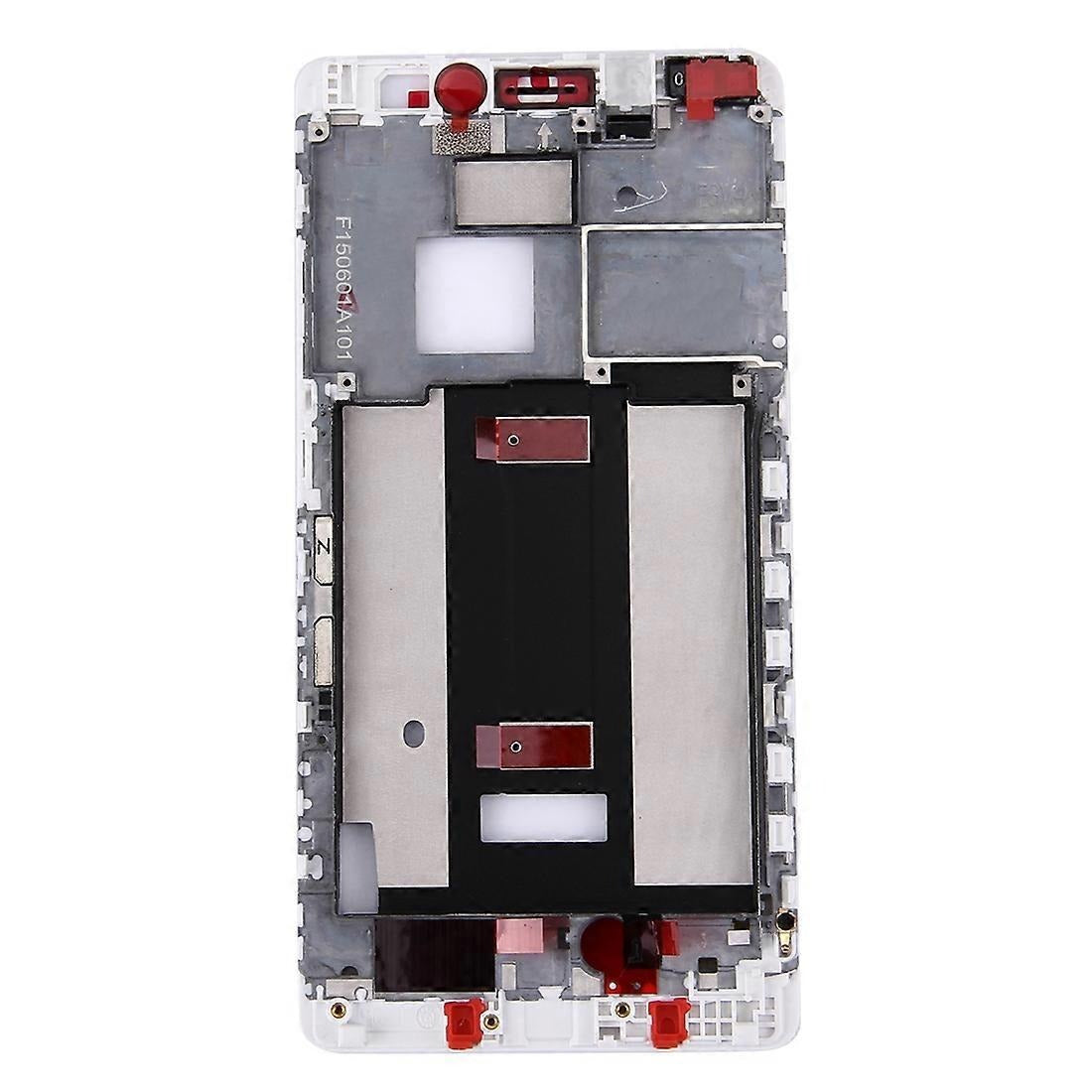 For Huawei Mate S Front Housing LCD Frame Bezel Plate BLACK