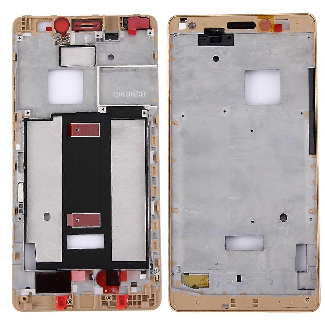 For Huawei Mate S Front Housing LCD Frame Bezel Plate