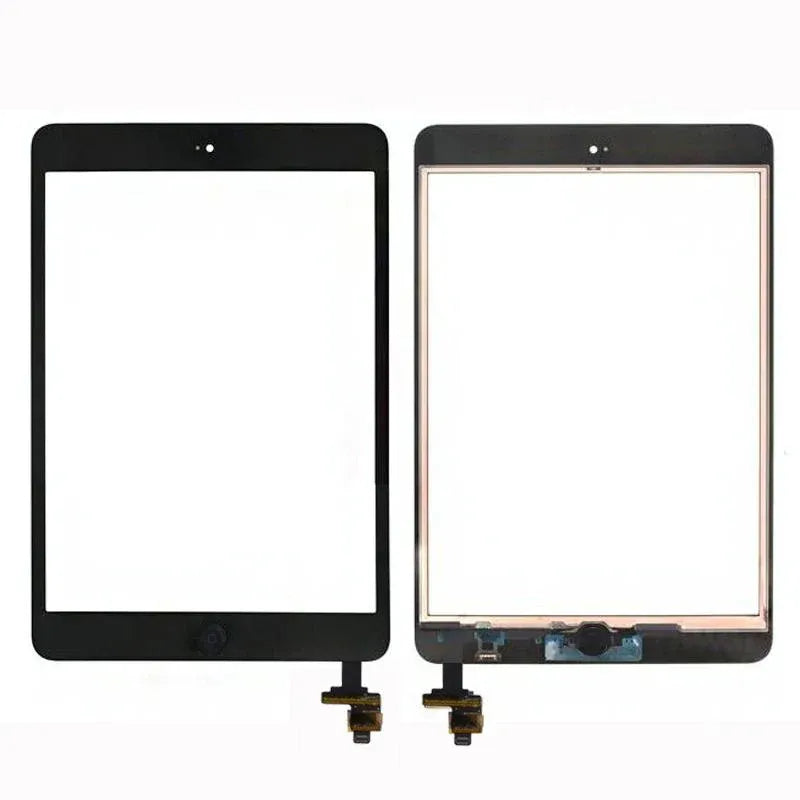 iPad Mini 1/2 Black Touch Screen Digitizer + IC Chip + Flex