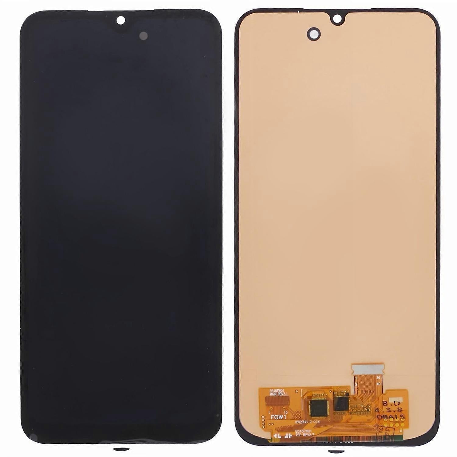 For Samsung Galaxy A15 4G SM-A155F 6.36inch TFT In-Cell Copy LCD Screen Digitizer Full Assembly without Frame