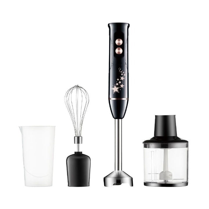 4-in-1 600W Electric Hand Stick Blender Set 🥄⚡