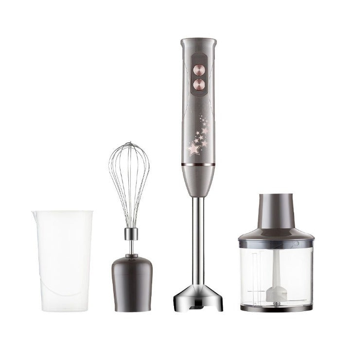 4-in-1 600W Electric Hand Stick Blender Set 🥄⚡