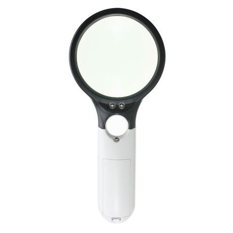 3 LED Light 75mm High Definition Magnifying Glass
