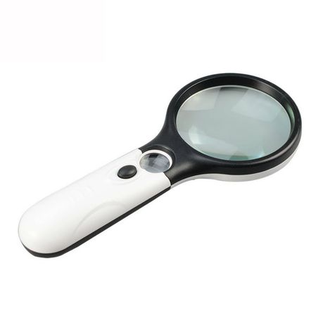 3 LED Light 75mm High Definition Magnifying Glass