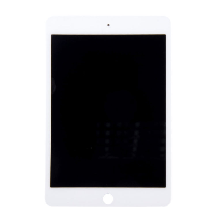 Good Quality LCD Screen for iPad Mini 4 with Digitizer Full Assembly (White)