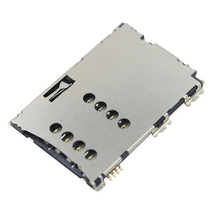 SIM Card Slot + SIM Card Connector For Samsung Galaxy Tab N5100
