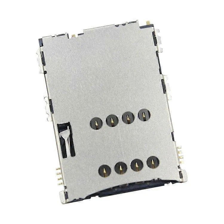 SIM Card Slot + SIM Card Connector For Samsung Galaxy Tab N5100