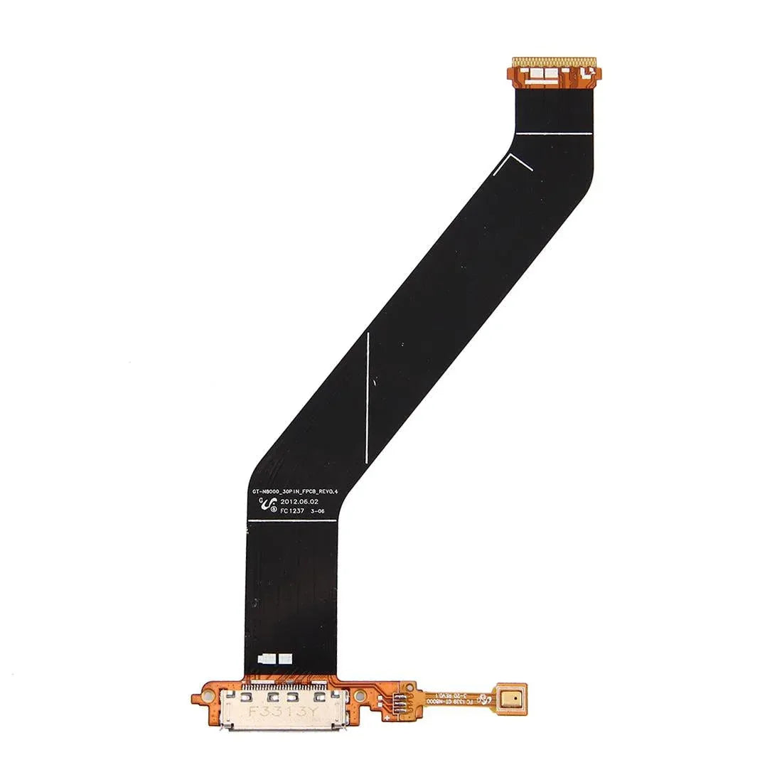 Galaxy Note 10.1 N8000 (Rev 0.4) Charging Port Flex Cable