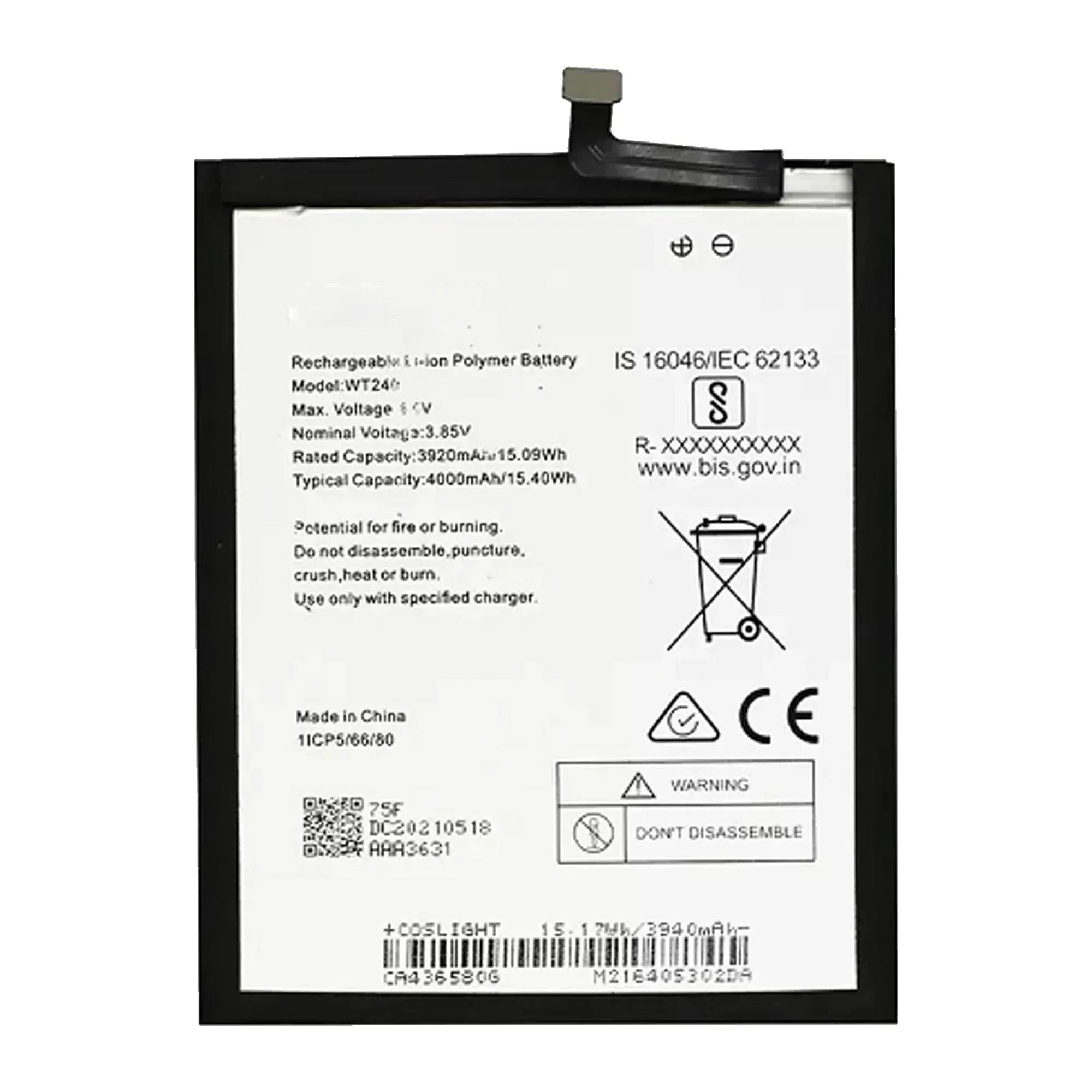 Good Quality Battery Replacement For Nokia 2.3