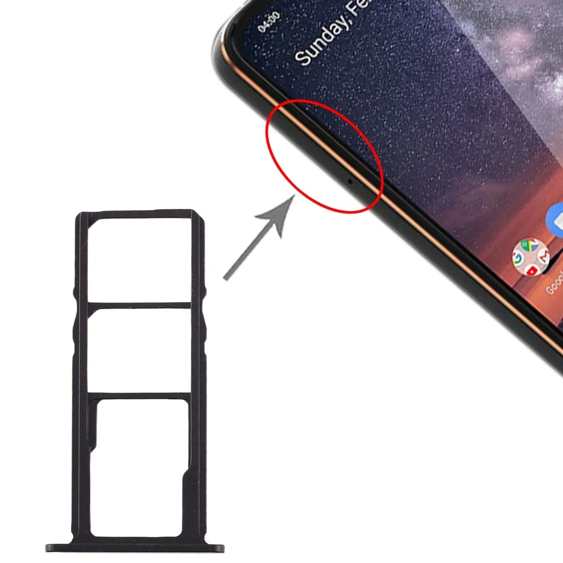 NOKIA 2.2 SIMTRAY