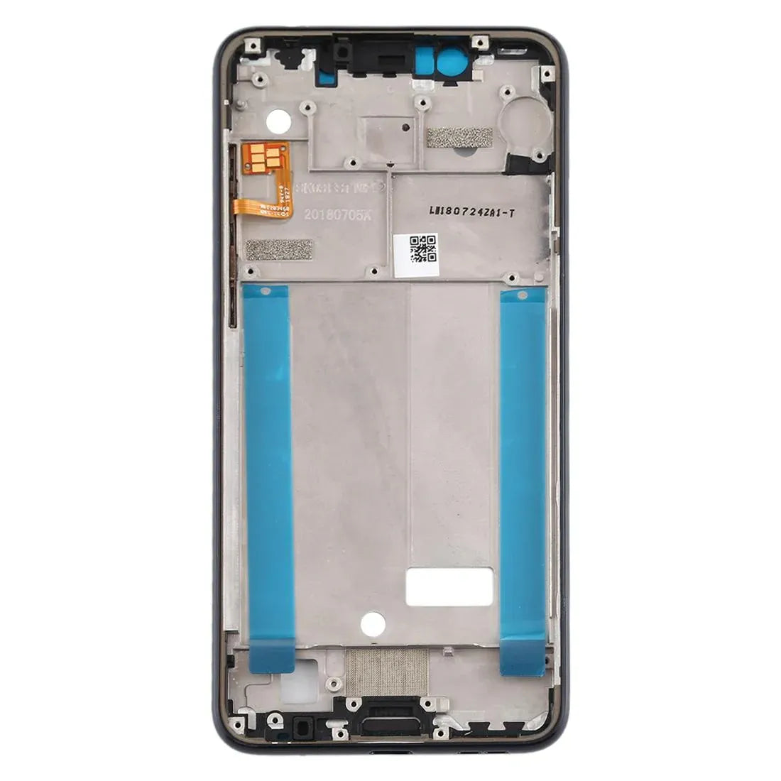 NOKIA 5.1+ LCD FRAME-BLACK