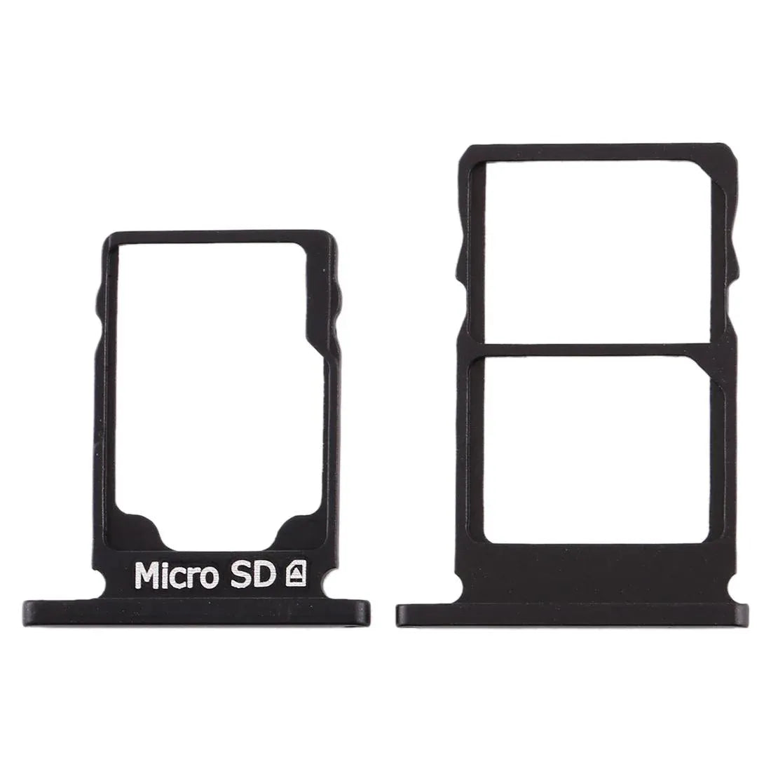 Nokia 5.1 TA-1075 SIM & Micro SD Card Tray - Black