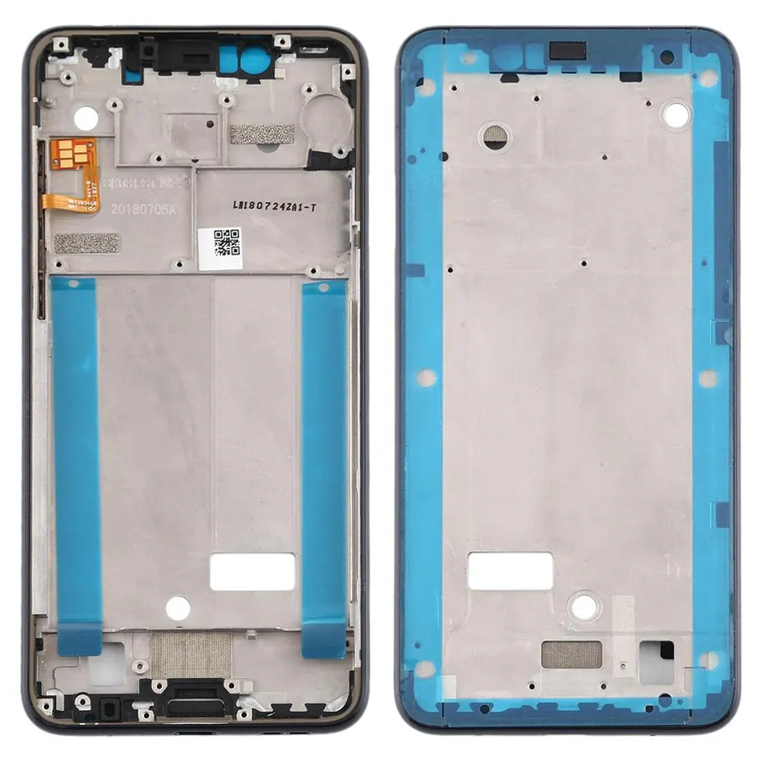 NOKIA 5.1+ LCD FRAME-BLACK
