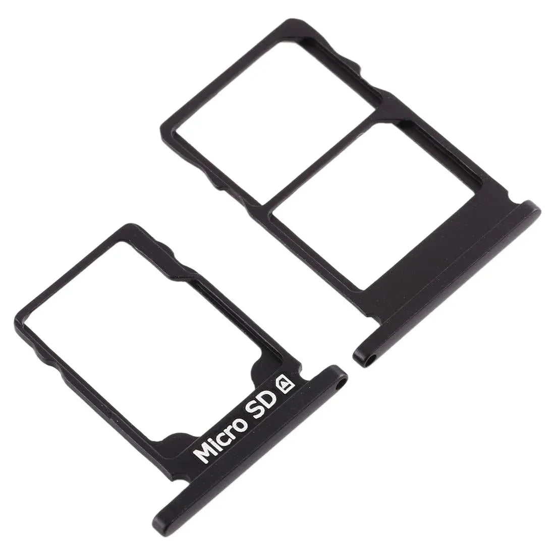 Nokia 5.1 TA-1075 SIM & Micro SD Card Tray - Black