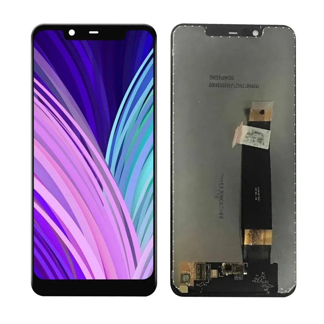 Nokia 5.1 Plus (X5) Black LCD Screen & Digitizer