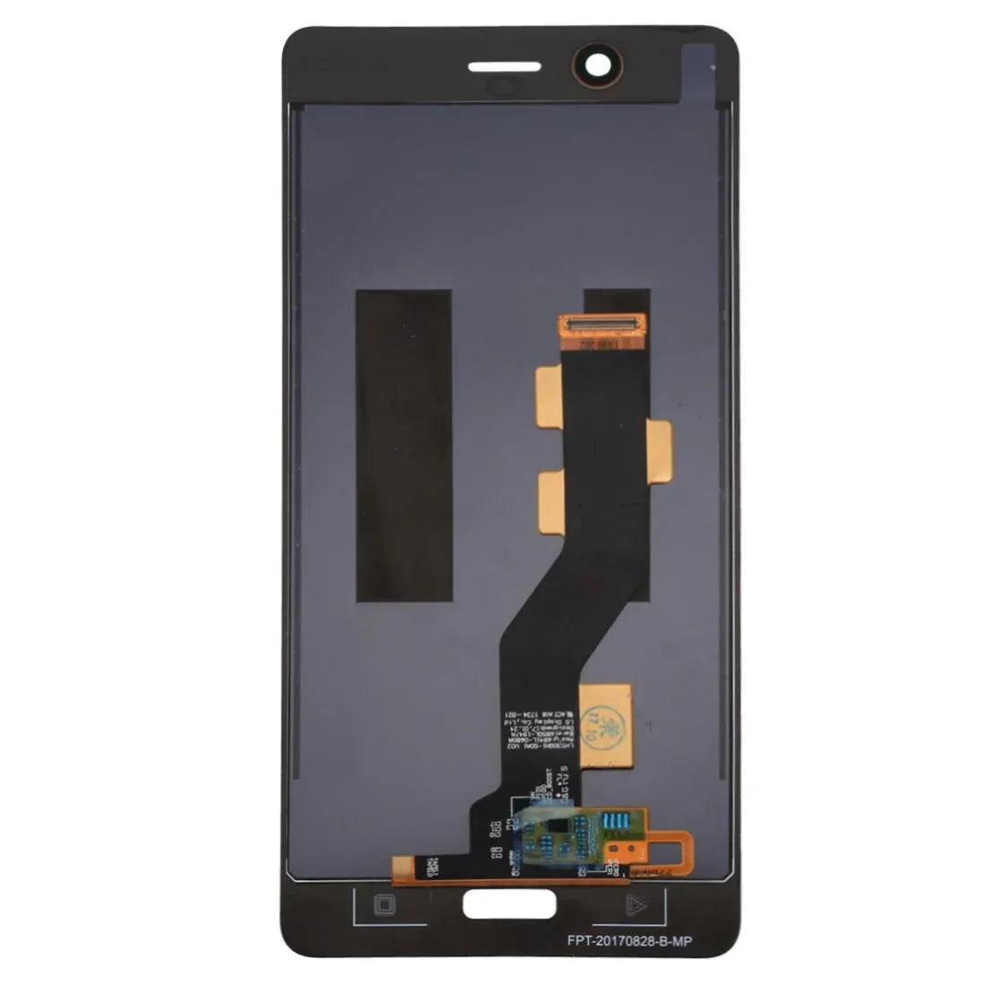 Nokia 8 LCD Screen & Digitizer Assembly (Black) - N8 TA-1012/1004/1052