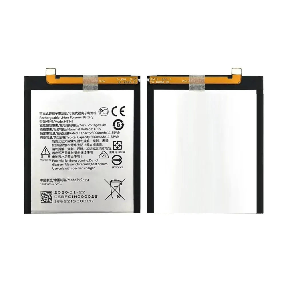 Nokia 6.1 Plus Battery Replacement