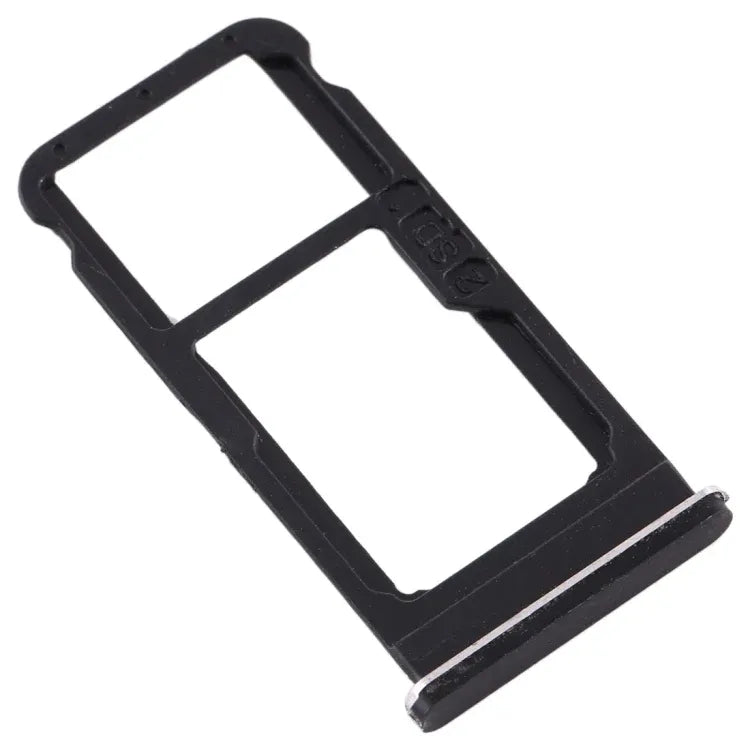 SIM Card Tray + SIM Card Tray / Micro SD Card Tray for Nokia 6.1