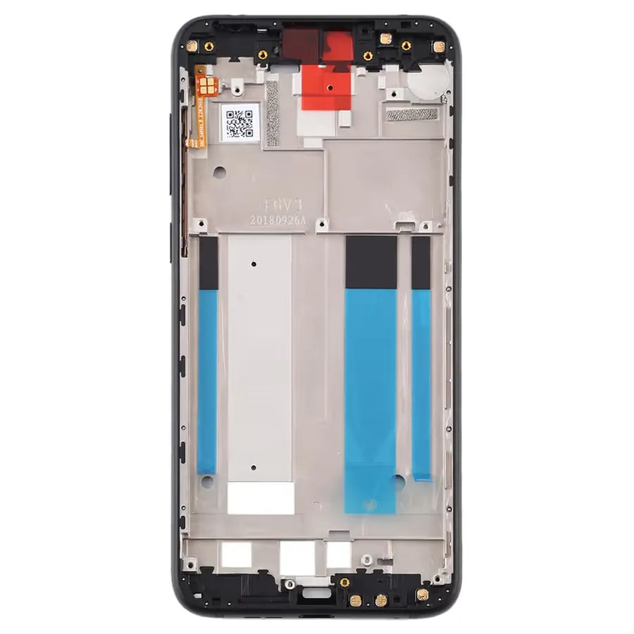 NOKIA 6.1+ LCD FRAME-BLACK