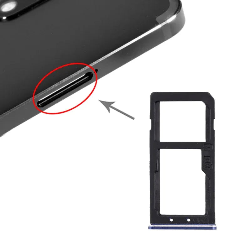 NOKIA 7PLUS SIMTRAY