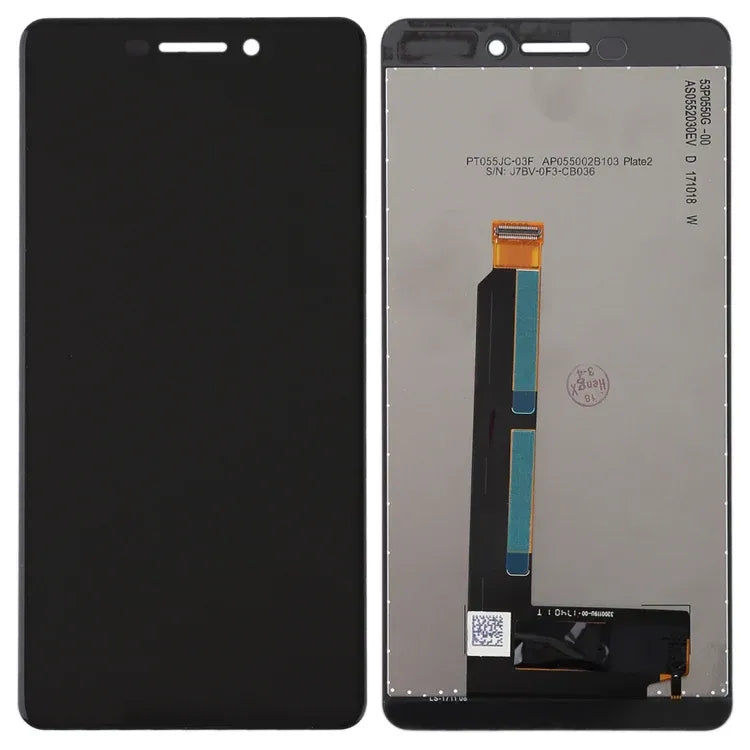 TFT LCD Screen for Nokia 6 2018 / 6.1 SCTA-1043 TA-1045 TA-1050 TA-1054 TA-1068 with Digitizer Full Assembly