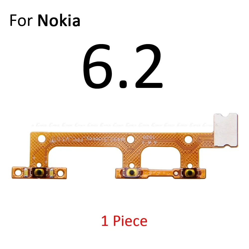 Nokia 6.2 Power & Volume Button Flex Cable