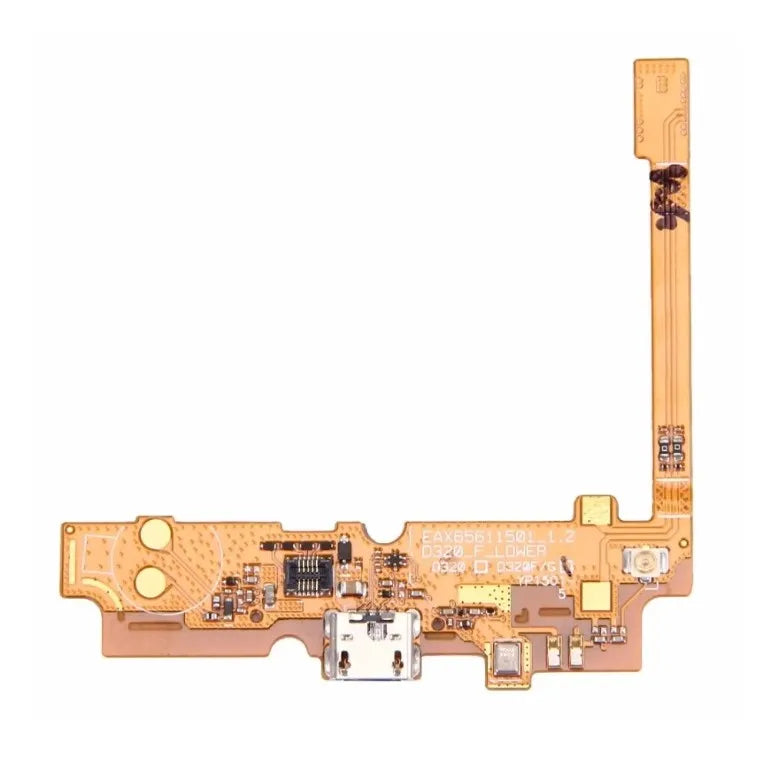 Charging Connector Flex / PCB Board for LG L70 D320 without NFC