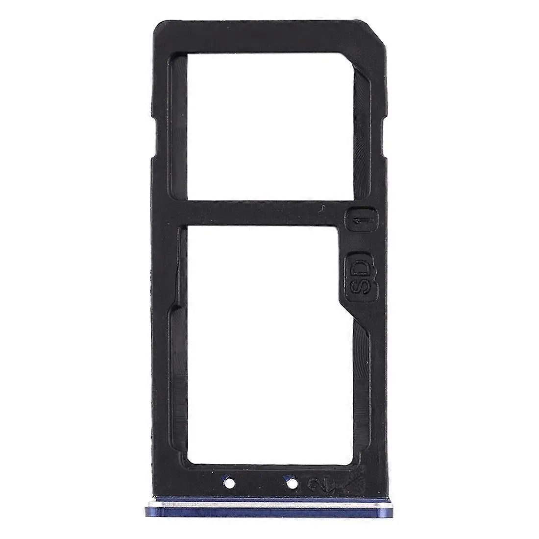 SIM Card Tray + SIM Card Tray / Micro SD Card Tray for Nokia 6