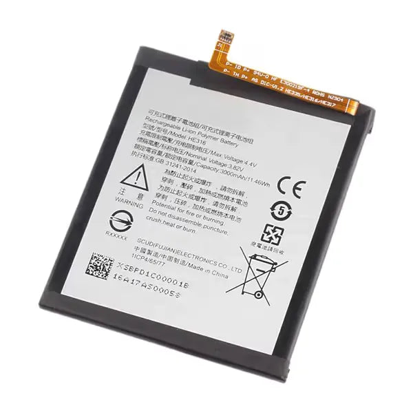 Good Quality Battery Replacement For Nokia 6