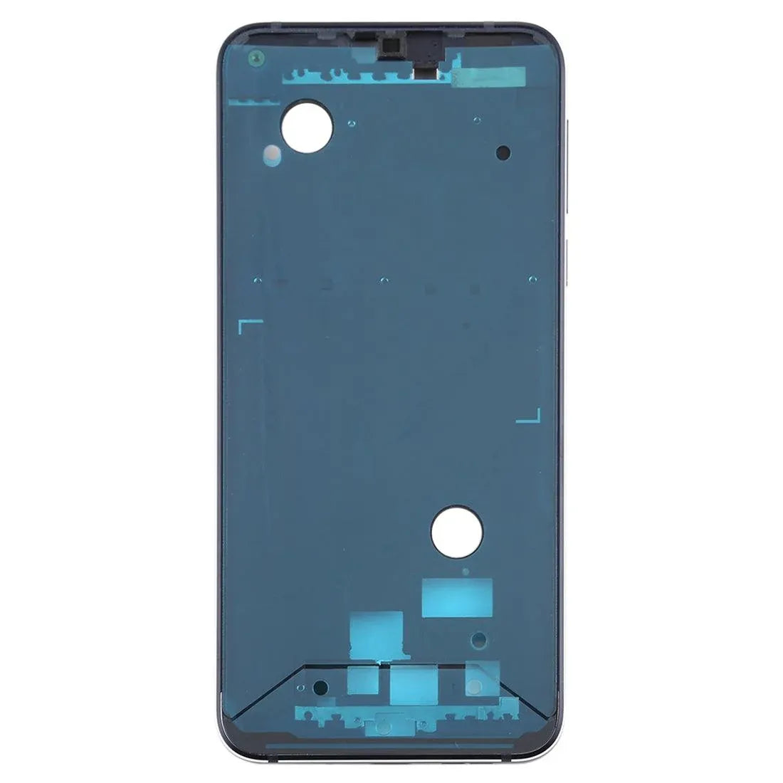 NOKIA 7.1 LCD FRAME-BLACK