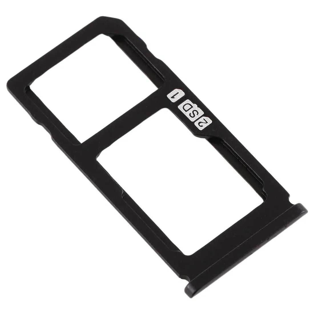 Nokia 8/N8 SIM & Micro SD Card Tray, Black (TA-1012/1004/1052)
