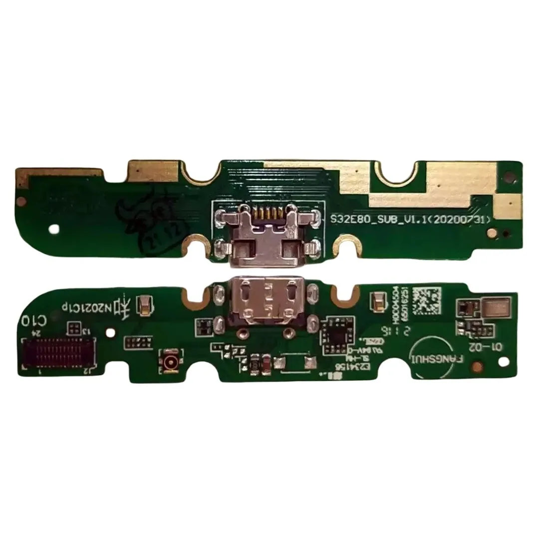 Charging Connector Flex / PCB Board for Nokia C1 Plus