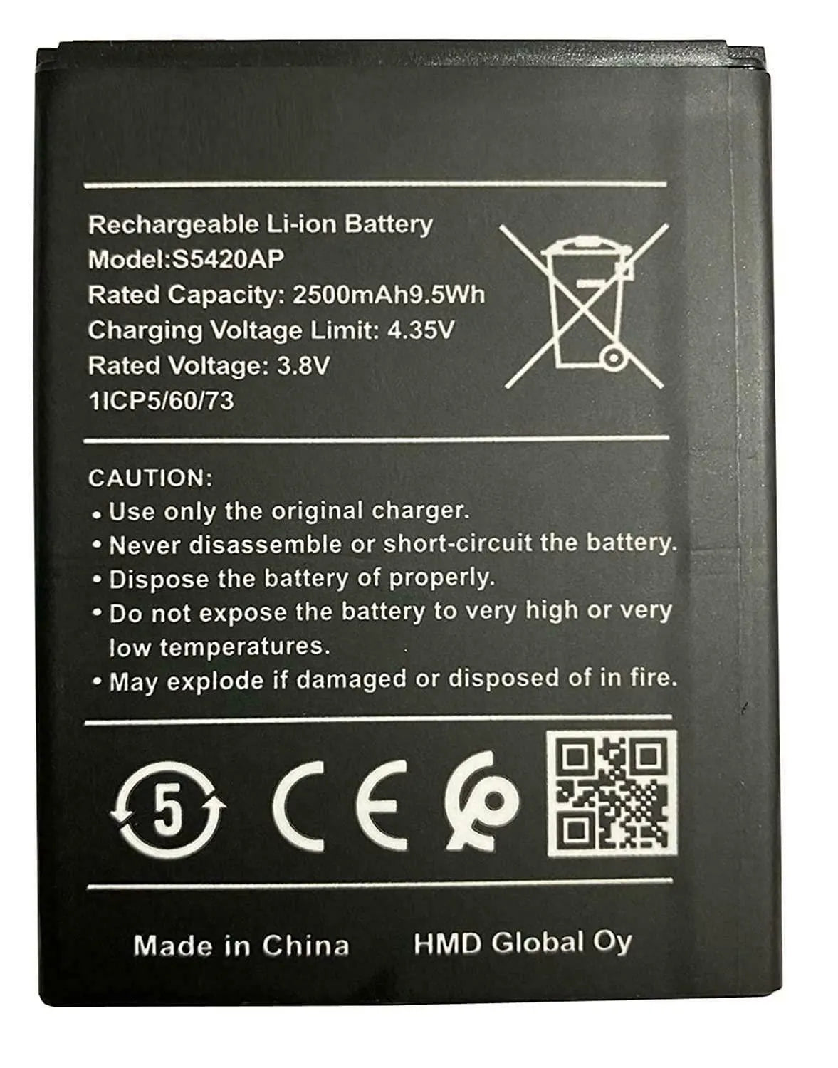 Battery for Nokia Lumia C1+