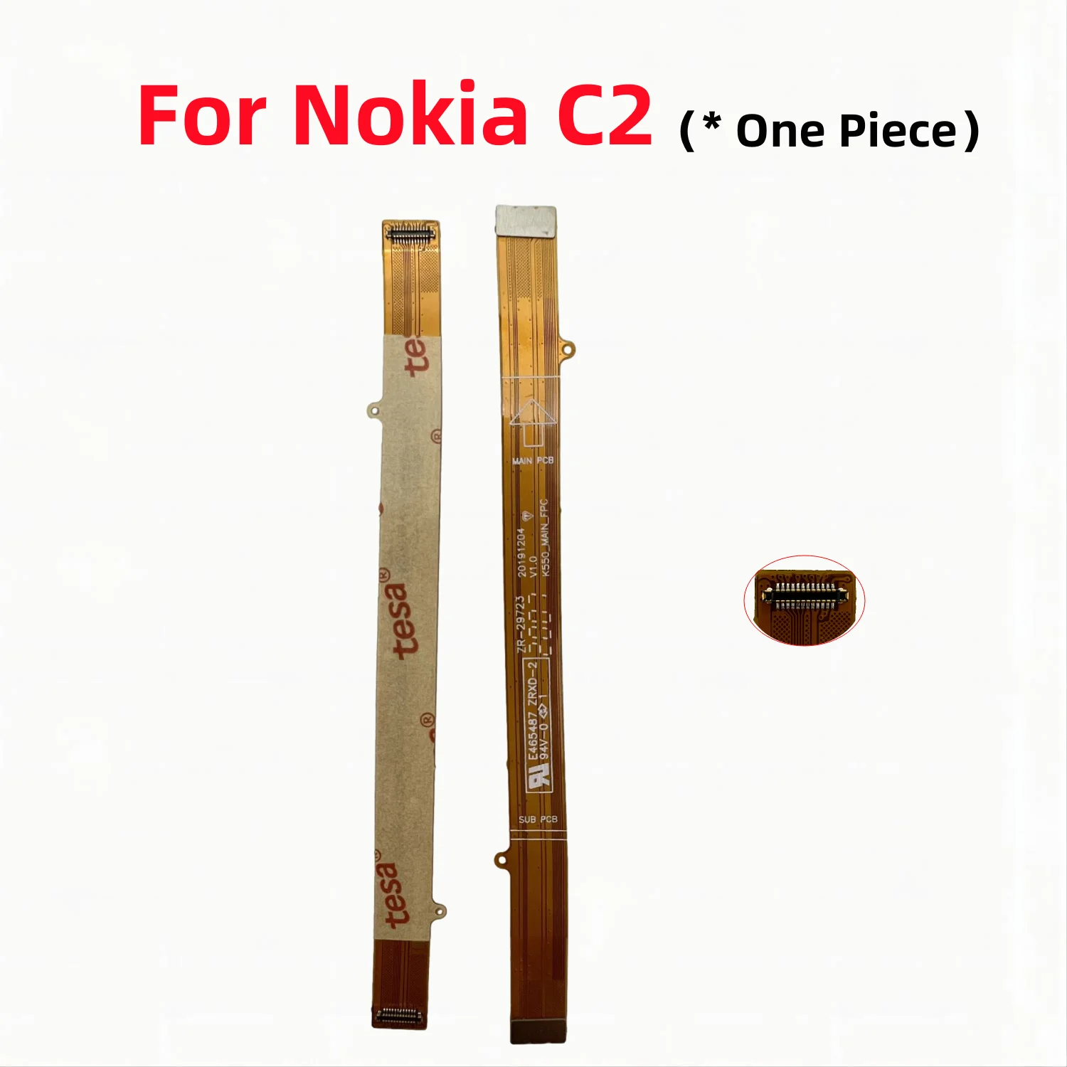 Nokia C2 Motherboard Flex Cable Replacement