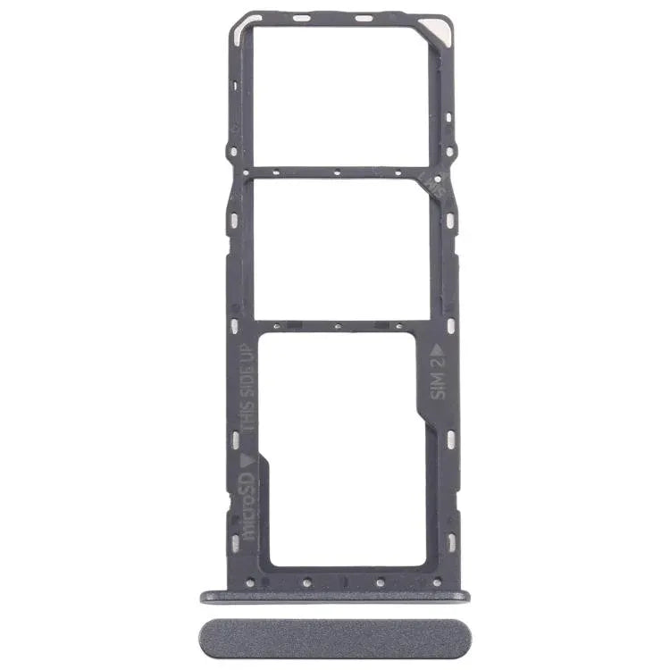 Nokia C20 PRO SIM Card Tray + SIM Card Tray + Micro SD Card Tray (Black)