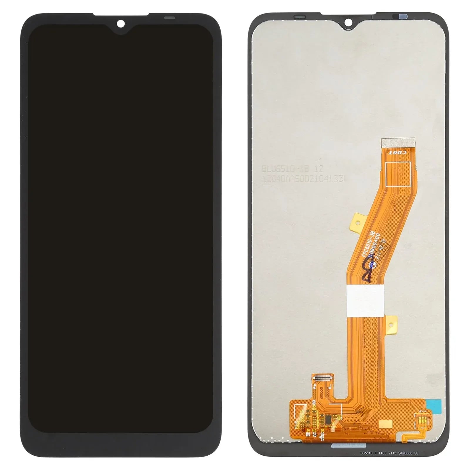 Nokia C20 LCD Screen & Digitizer Assembly - Black