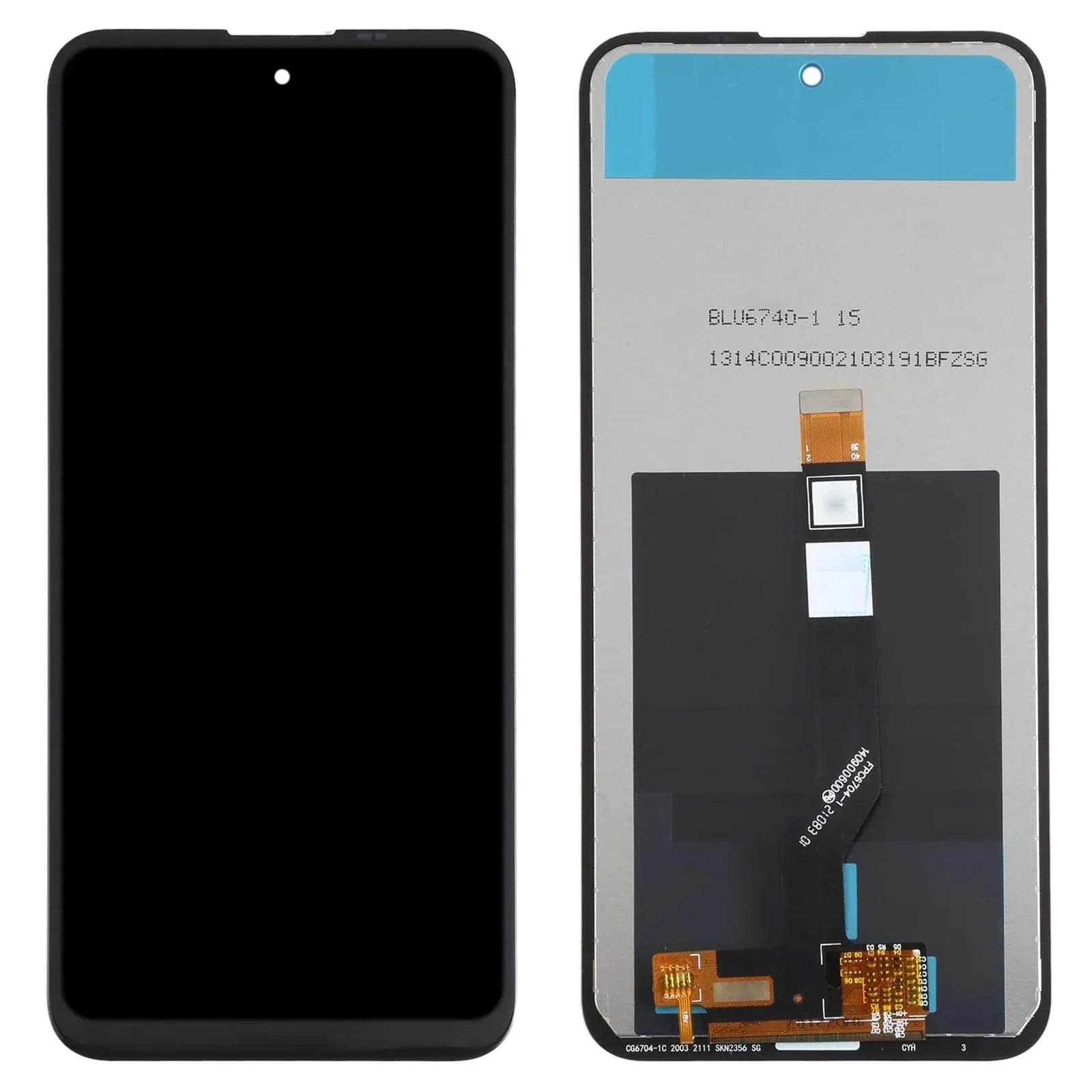 Nokia X10 LCD Screen & Digitizer Assembly (Black) - TA-1350/1332