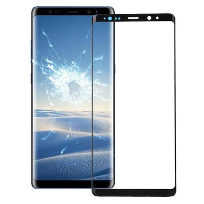 Samsung Galaxy Note 8 Front Glass Lens Replacement with OCA