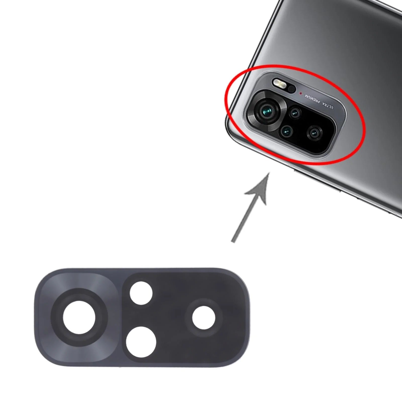 Xiaomi Redmi Note 10 4G Camera Lens