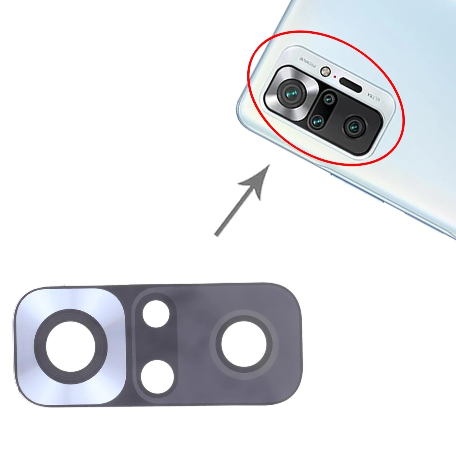 Redmi Note 10 Pro/Max Camera Lens Replacement
