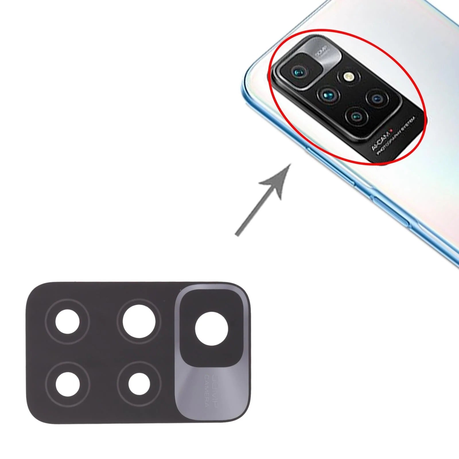 Camera Lens for Xiaomi Redmi Note 11 5G