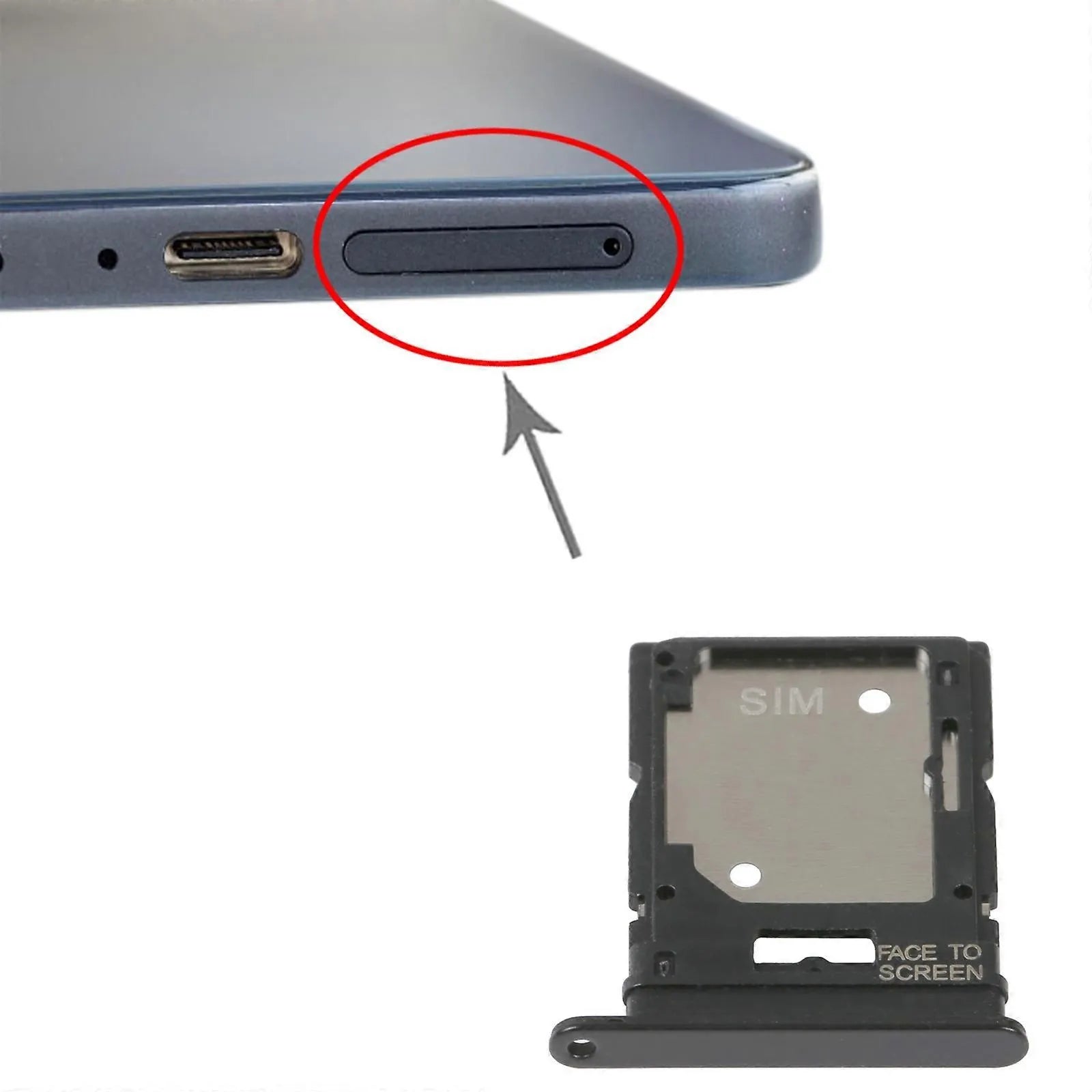 For Xiaomi Redmi Note 11 Pro 4G Tray