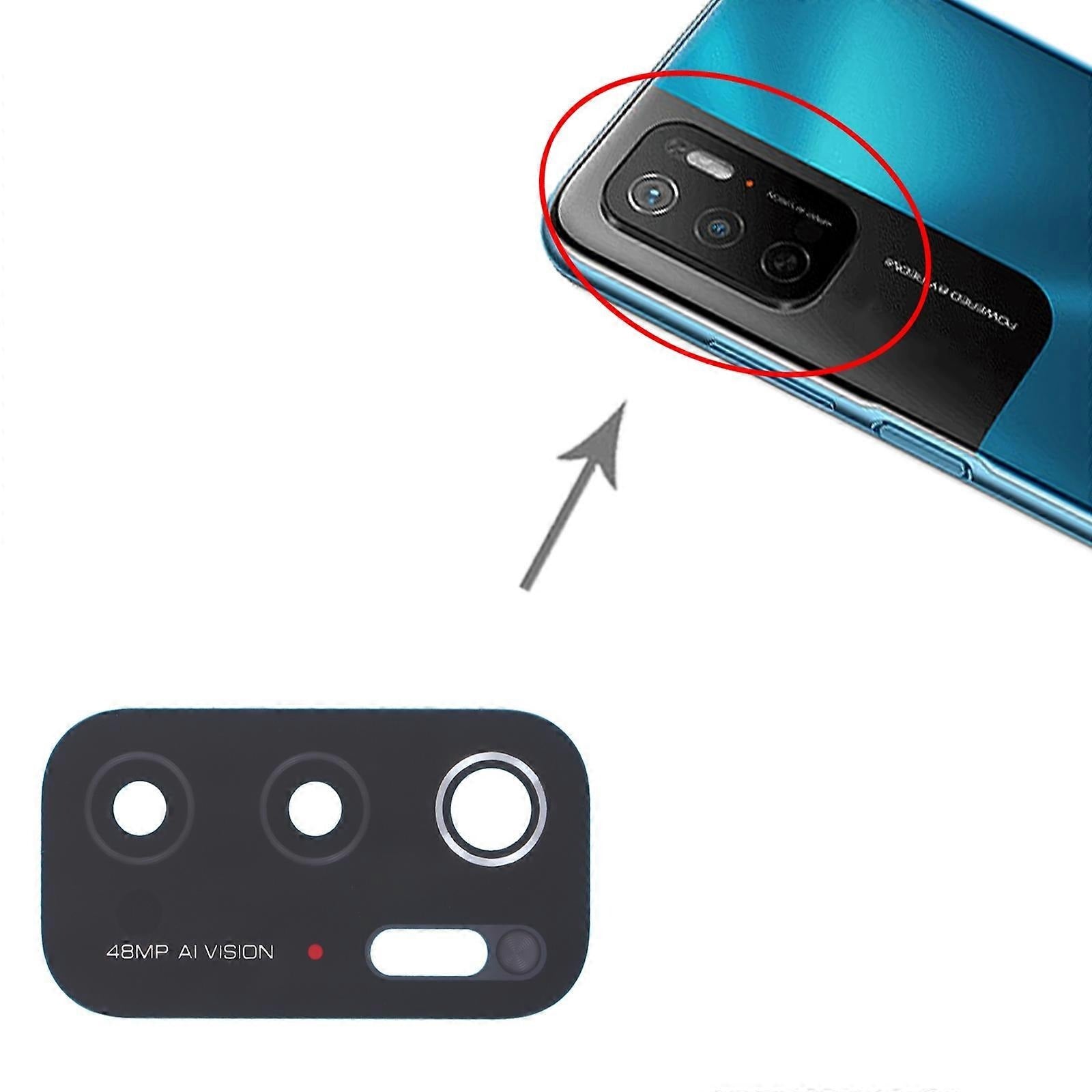 Redmi Note 11 SE Back Camera Lens Replacement