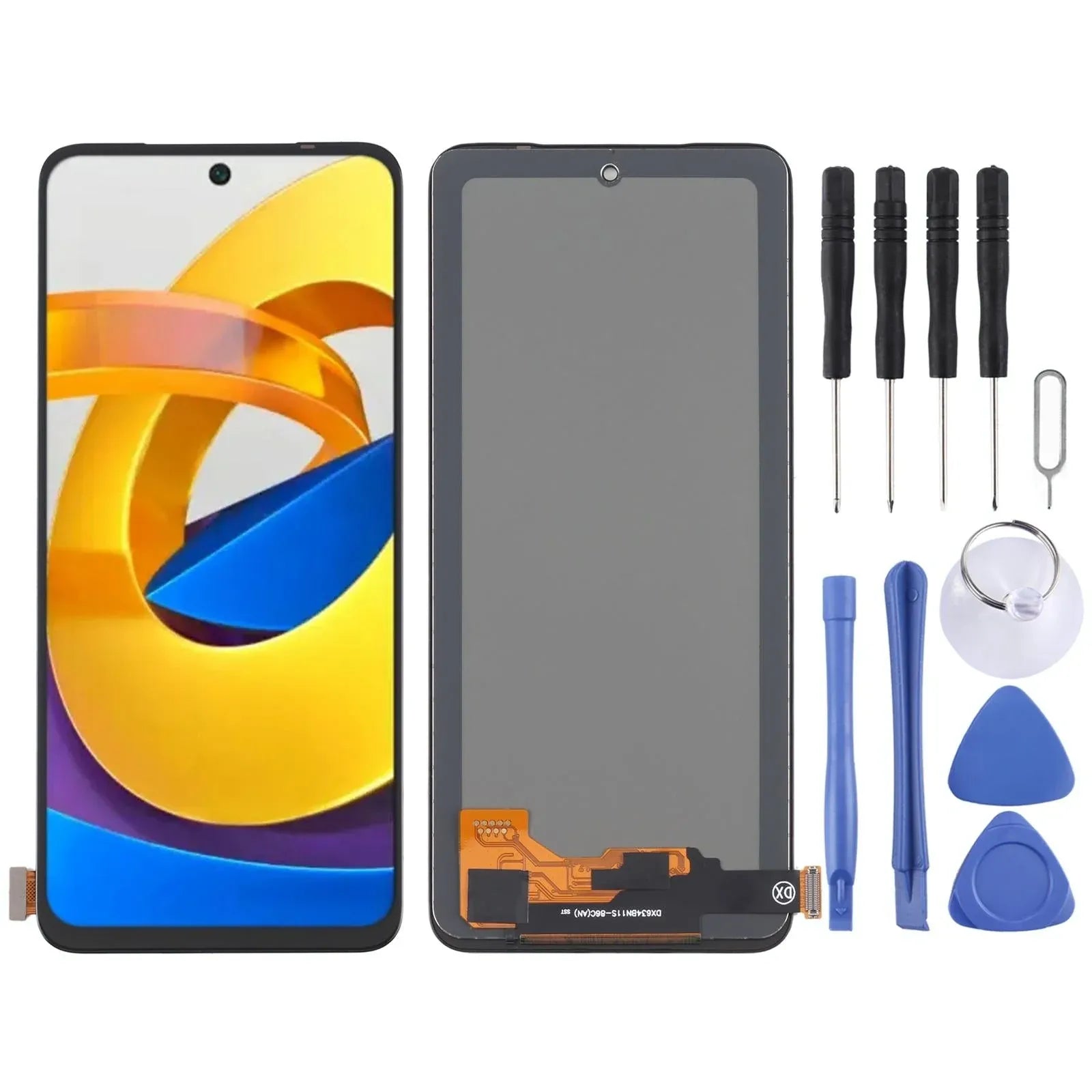 Xiaomi Redmi Note 11/11S/Poco M4 Pro TFT LCD & Digitizer Assembly