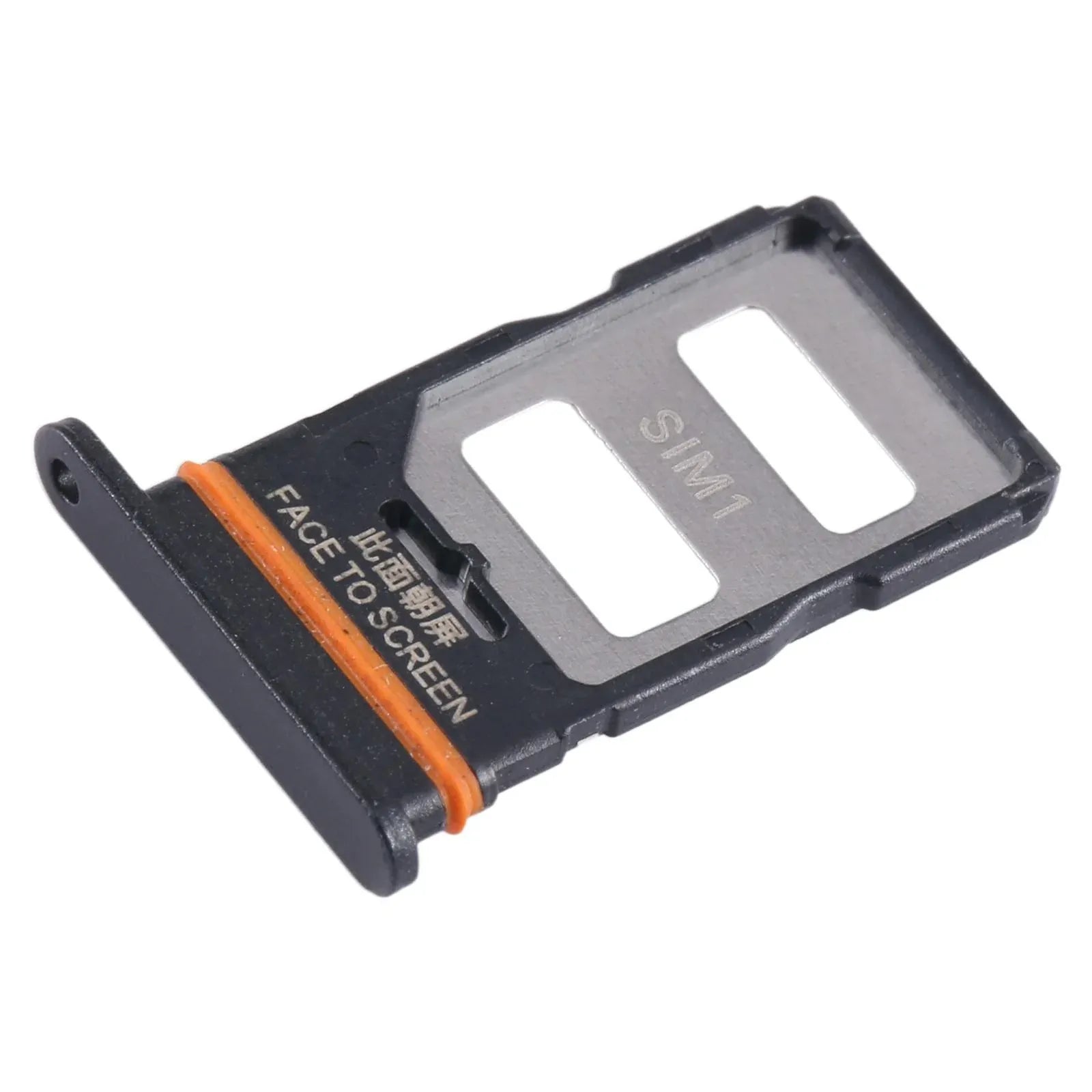 Xiaomi Redmi Note 12 Pro 5G SIM Tray (Black) - Replacement Part
