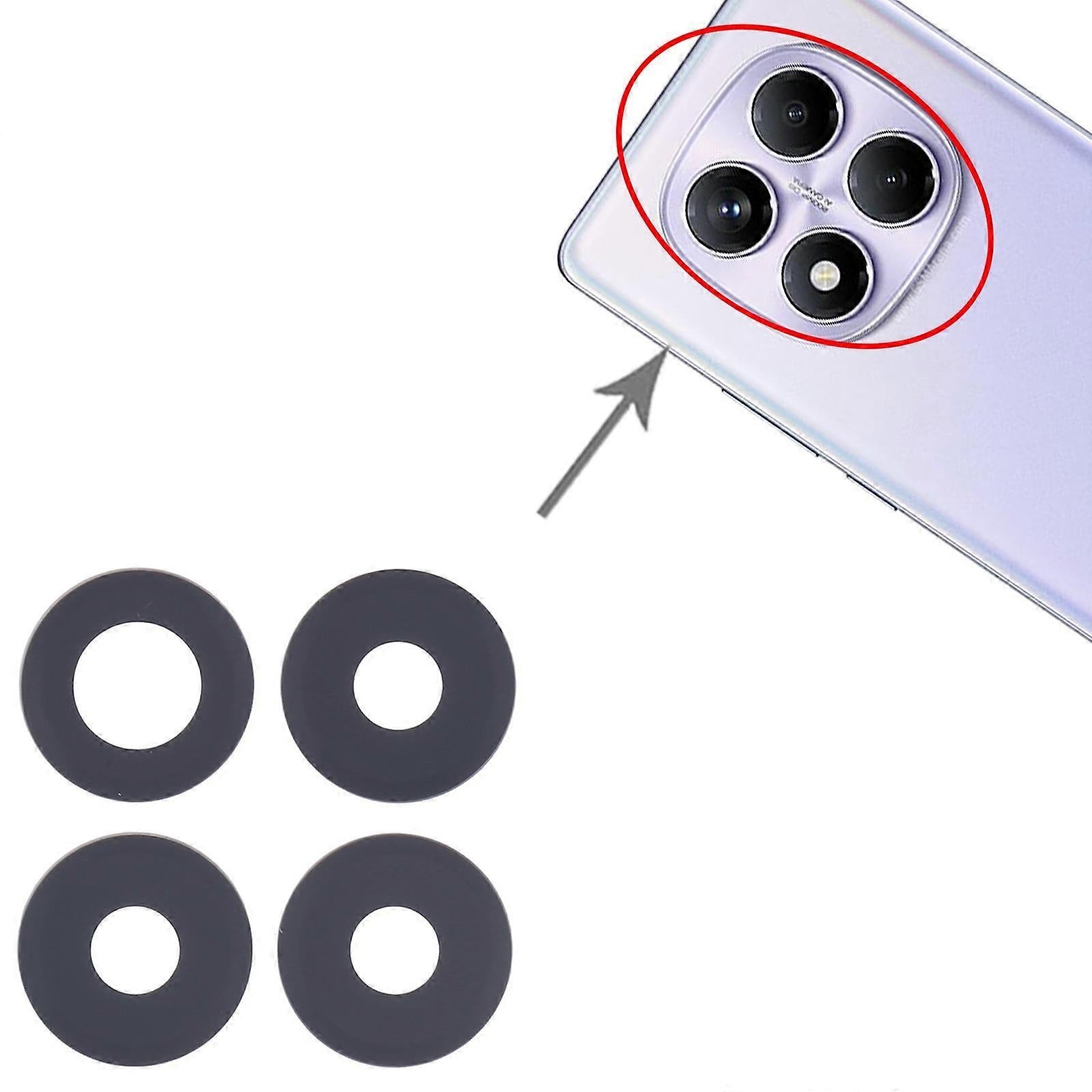 Redmi Note 14 Pro 5G Back Camera Lens Replacement