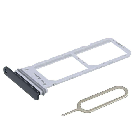 Samsung Galaxy Note20 SIM Card Tray (Black) - Replacement Part